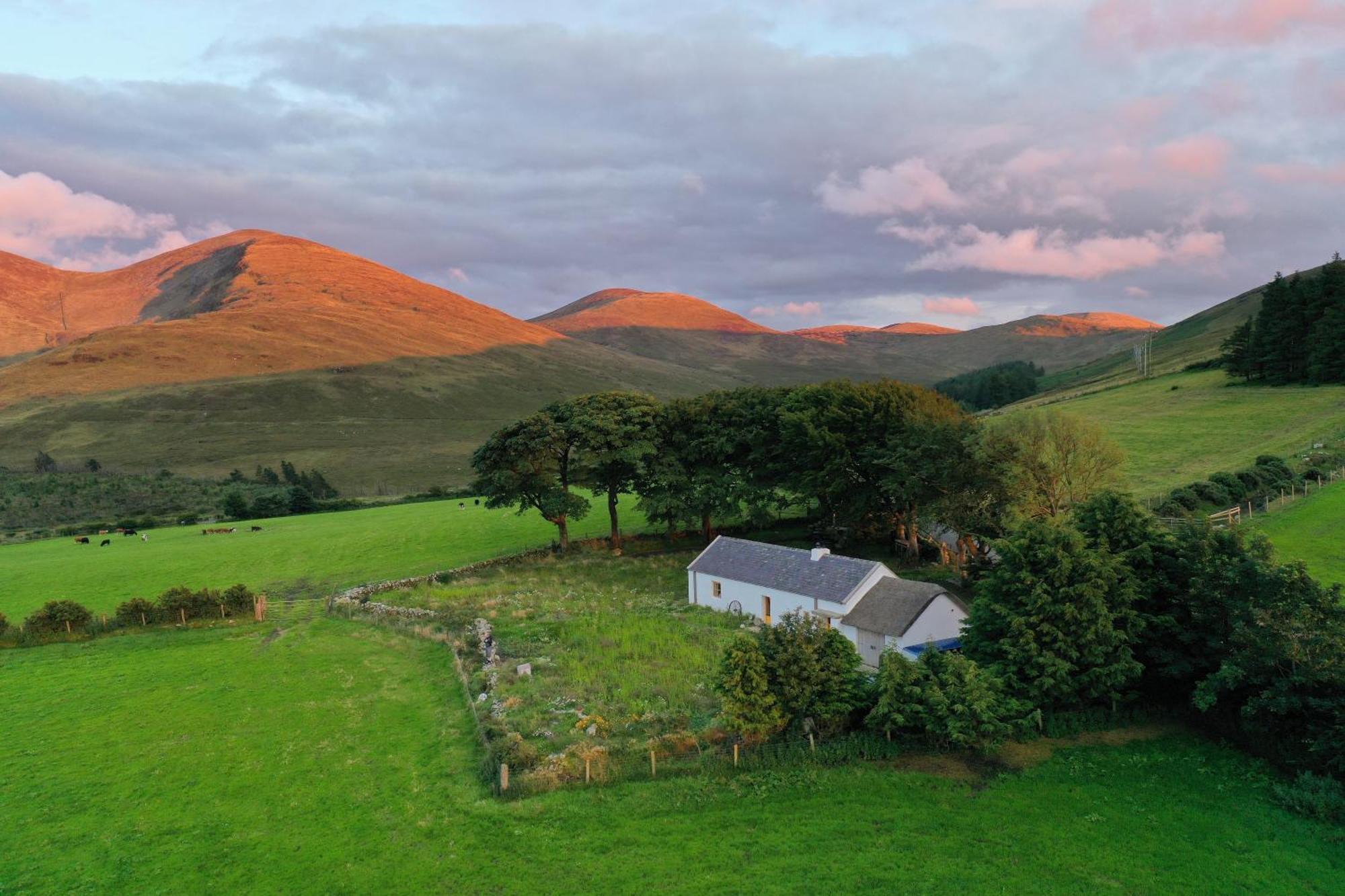 Thistle Thatch Cottage And Hot Tub - Mourne Mountains Newcastle  Esterno foto